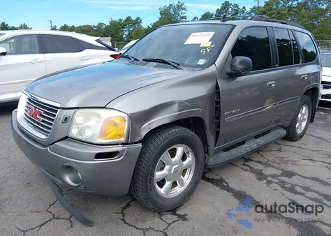 2006 GMC Envoy Slt из США, поврежденный, VIN 1GKDS13S362233788